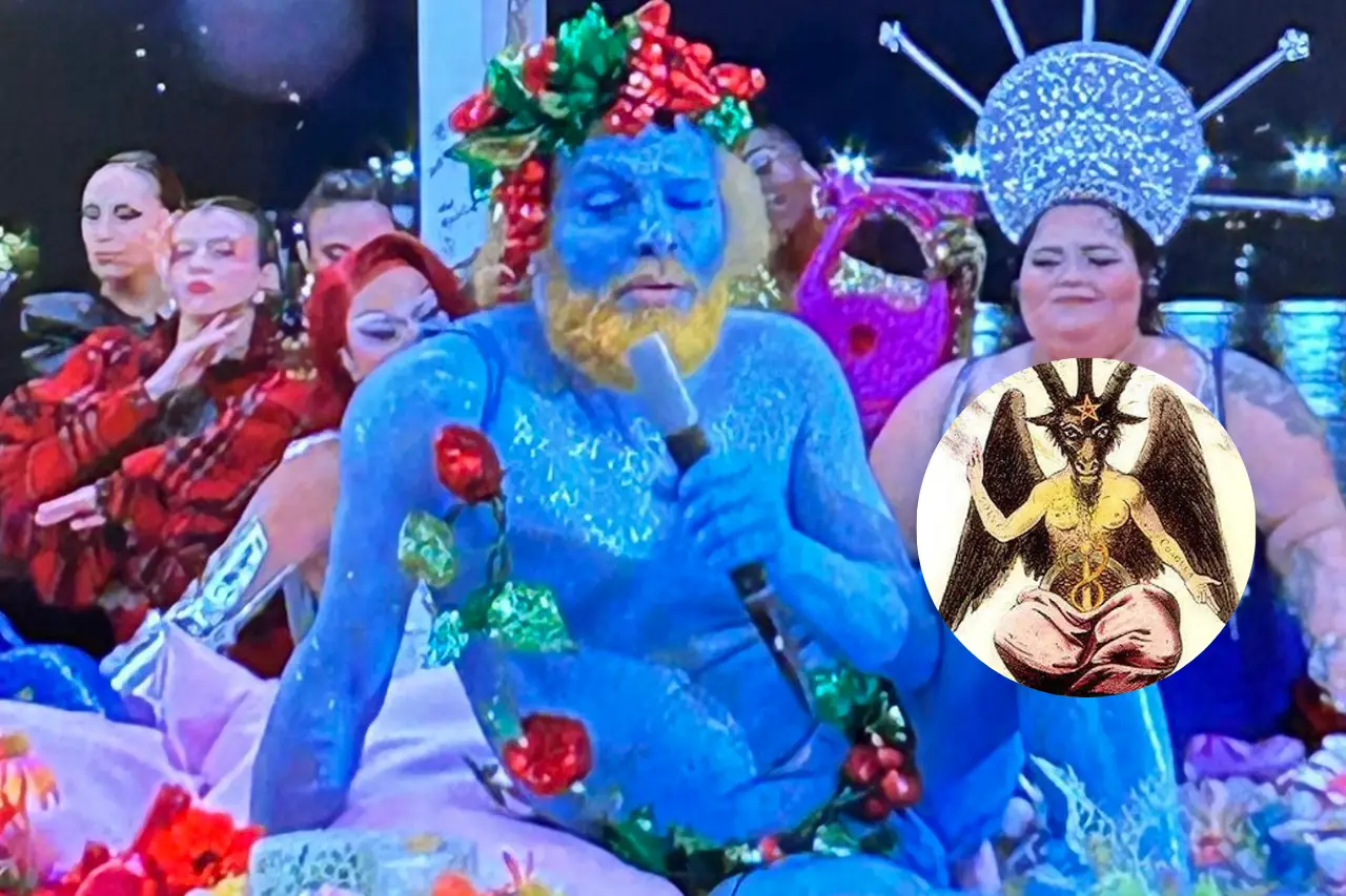 Pembukaan Olimpiade Paris 2024 Menuai Kontroversi, Netizen: Banyak Simbol Setan!