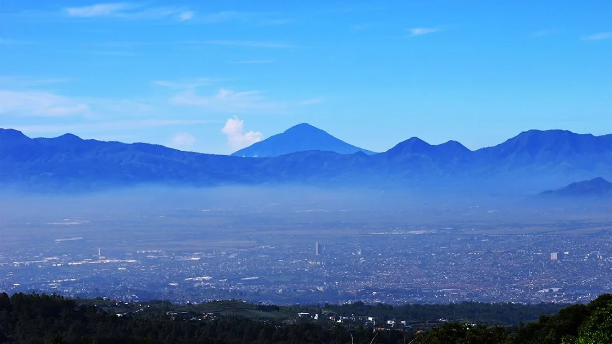Gunung Sunda Purba dan Transformasi Bandung Menjadi Danau Raksasa