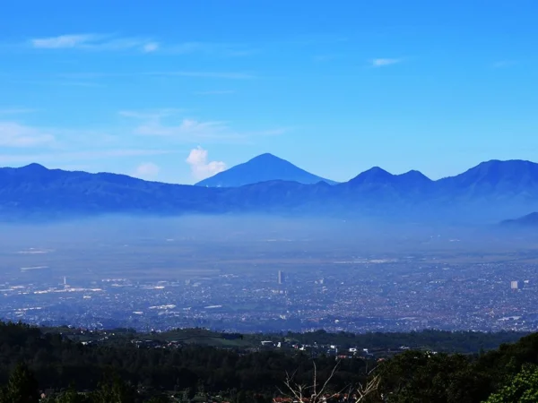 Gunung Sunda Purba dan Transformasi Bandung Menjadi Danau Raksasa