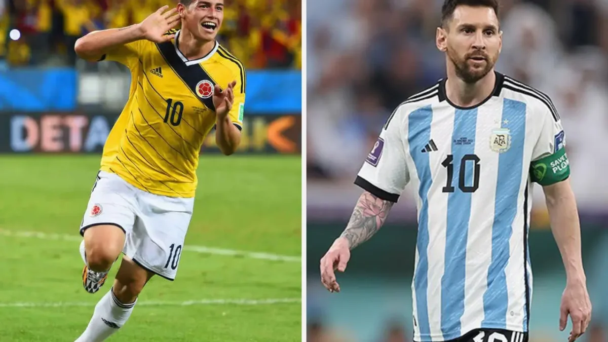 Highlight Pertandingan Final Copa America 2024: Mampukah James Rodriguez Cs Merebut Trofi dari Lionel Messi Dkk?