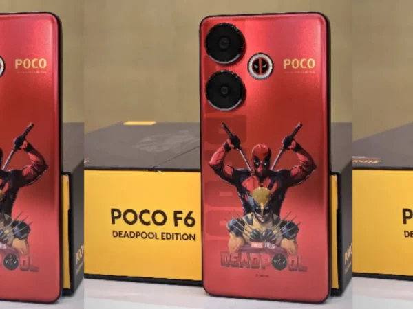 Poco F6 Deadpool: Perpaduan Teknologi Canggih dan Sentuhan Pop Culture!