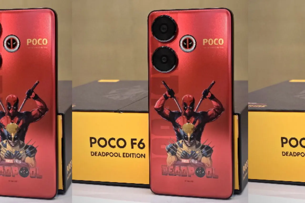 Poco F6 Deadpool: Perpaduan Teknologi Canggih dan Sentuhan Pop Culture!