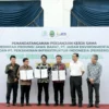 Ist. Pemprov Jabar Resmi tandatangani PKS TPPAS Regional Legok Nangka. Dok Humas Jabar.