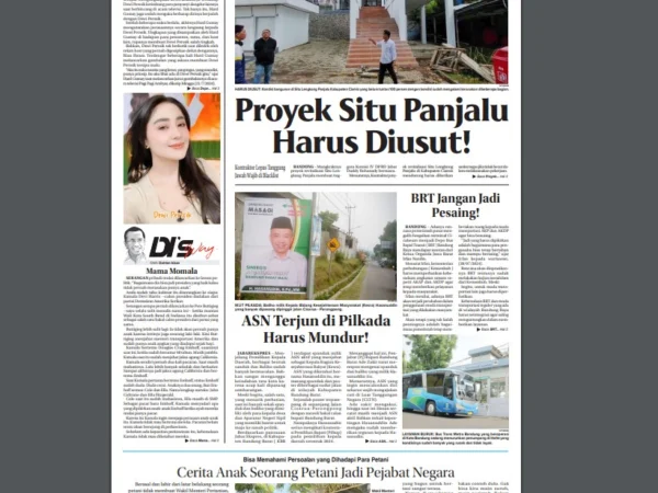 Epaper Jabar Ekspres 29 Juli 2024