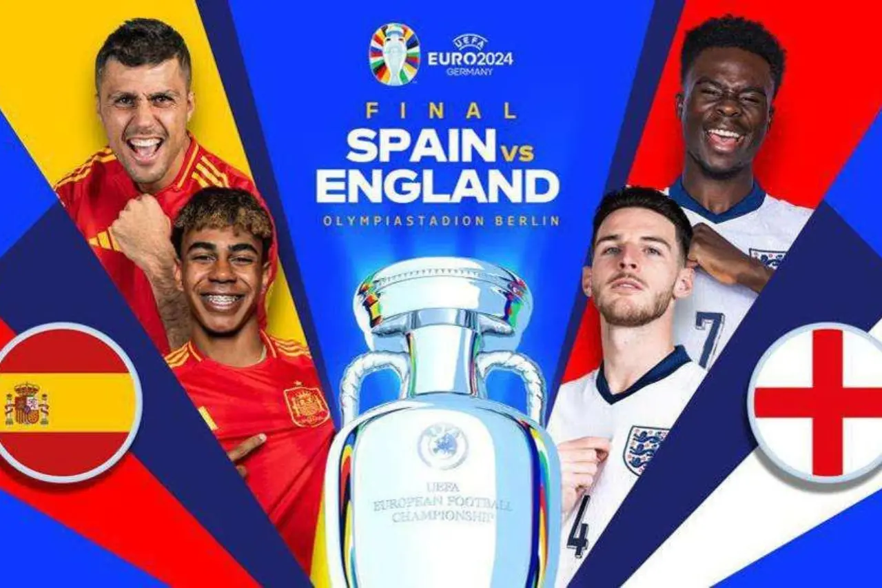 Prediksi Pertandingan Final Euro 2024: Bentrokan Spanyol vs. Inggris Dipastiskan Berjalan Dramatis!