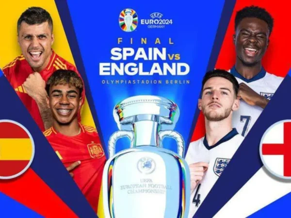Prediksi Hasil Final Euro 2024: Spanyol Unggul Konsistensi Sementara Inggris Unggul Momentum, Mana yang Lebih Layak Juara?