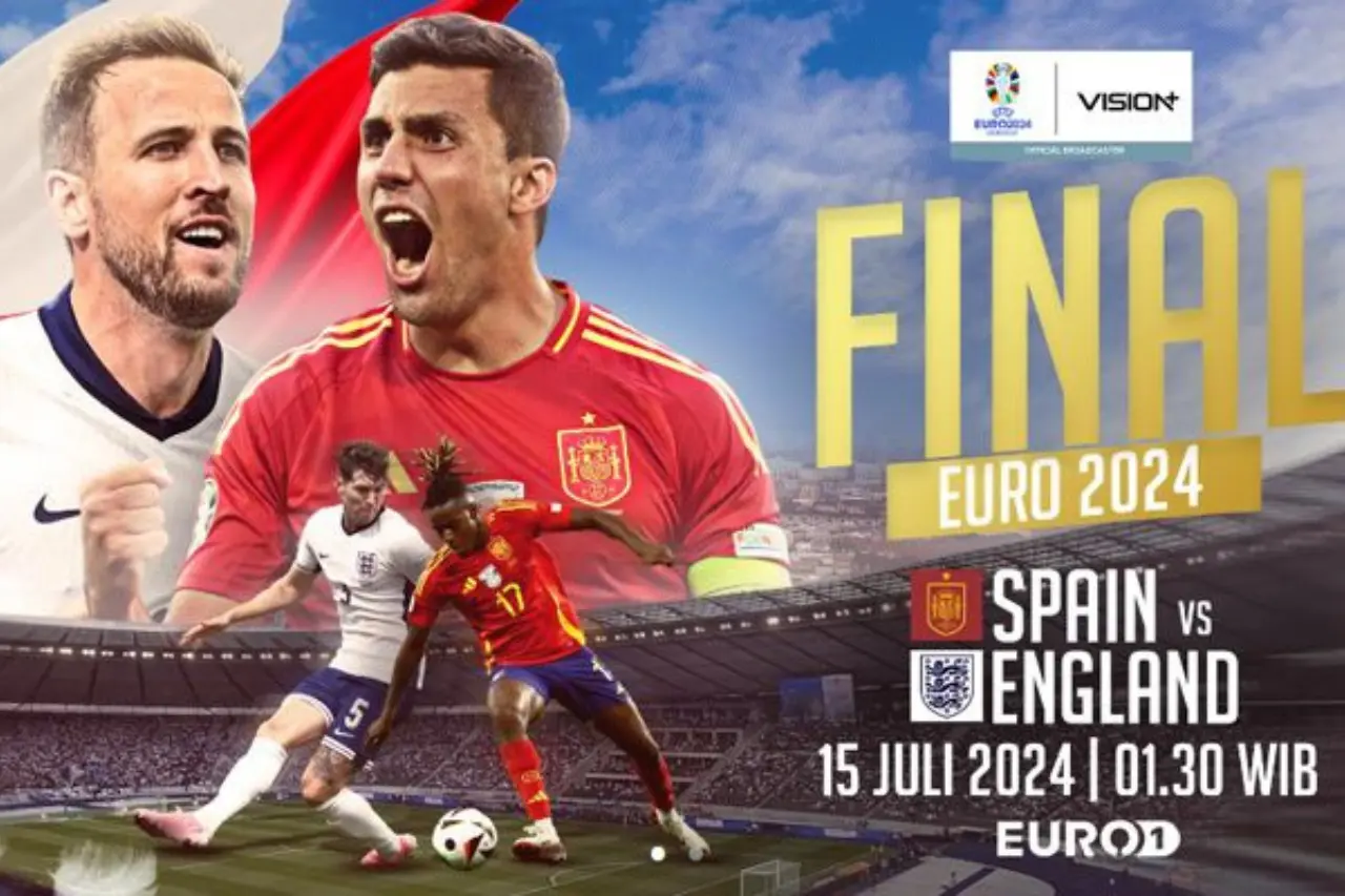 Prediksi Pertandingan Final Euro 2024: Efektivitas Spanyol Siap Hentikan Momentum Inggris?