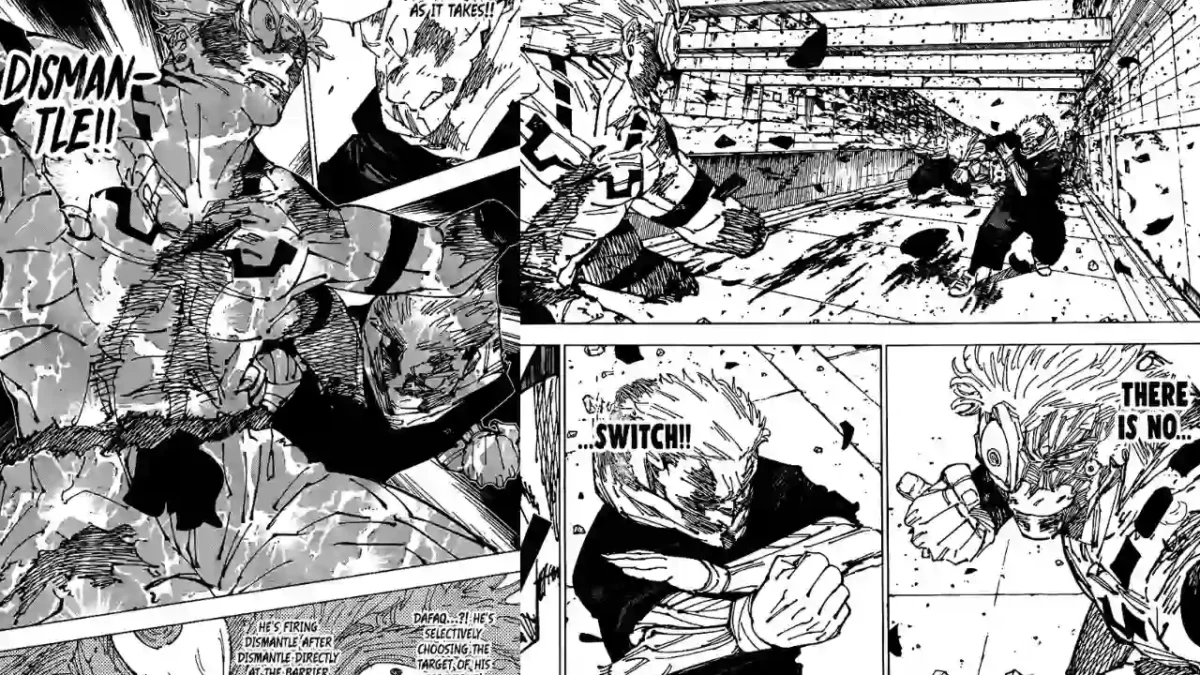 Review Jujutsu Kaisen Chapter 263: Yuji Itadori Menghantam Sukuna dengan Sangat Kuat!