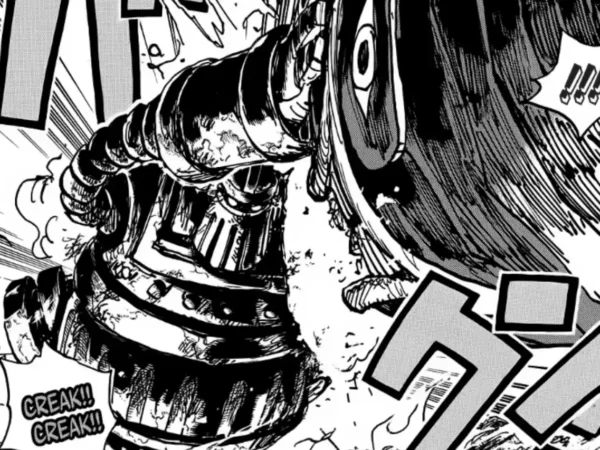 Review Lengkap One Piece Chapter 1120: Robot Kuno Memanggil Luffy dengan Joy Boy!