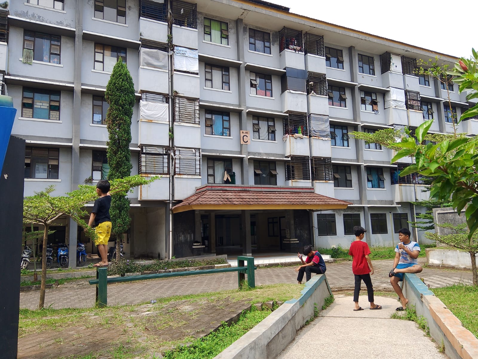 Doc. Situasi dan Kondisi Terkini Rusunawa Leuwigajah Kota Cimahi (Mong)