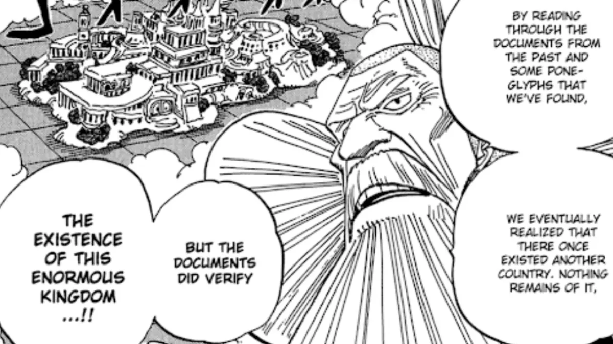 Spoiler Lengkap One Piece Chapter 1120: Climo D. Clover Merupakan Penyandang Nama D. Paling Genius!