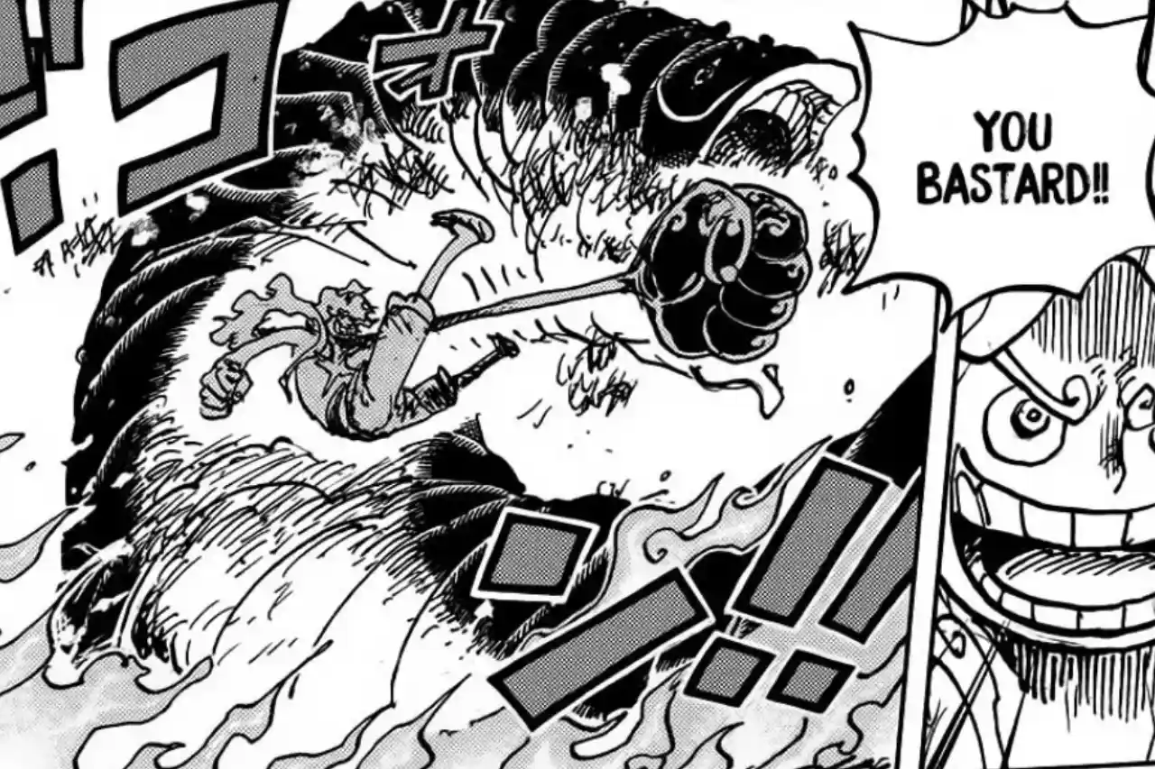 Spoiler One Piece Chapter 1120: Luffy dan Robot Kuno Akan Tampilkan Serangan Kombinasi!