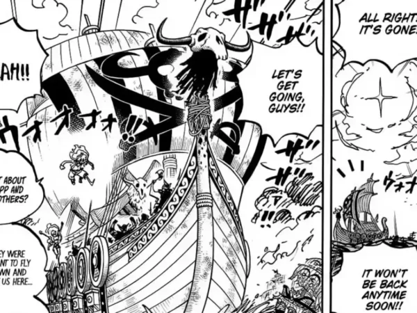 Spoiler One Piece Chapter 1120: Terungkapnya Musuh Alami Para Dewa!
