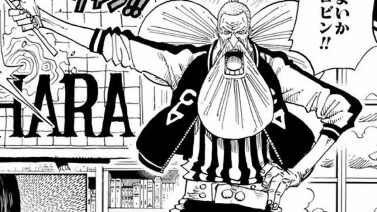 Spoiler One Piece Chapter 1120: Ilmuwan Ohara Dr. Clover Ternyata Merupakan Keturunan Musuh Para Dewa!