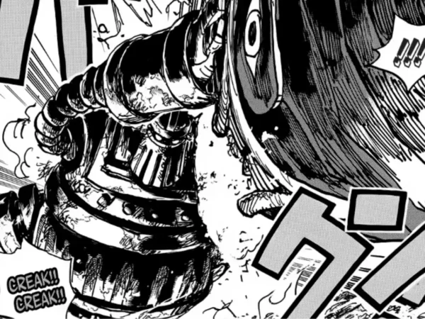 Spoiler One Piece Chapter 1122: Robot Kuno Mengamuk hingga Membuat Semua Gorosei Kerepotan!