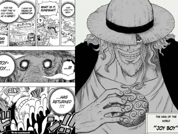 Spoiler Terbaru One Piece Chapter 1122: Sosok Asli Joy Boy Akhirnya Diperlihatkan!