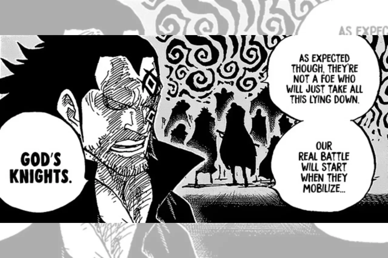 Spoiler One Piece Chapter 1122: Monkey D. Dragon Siap Bergerak Menghadapi Holy Knights!