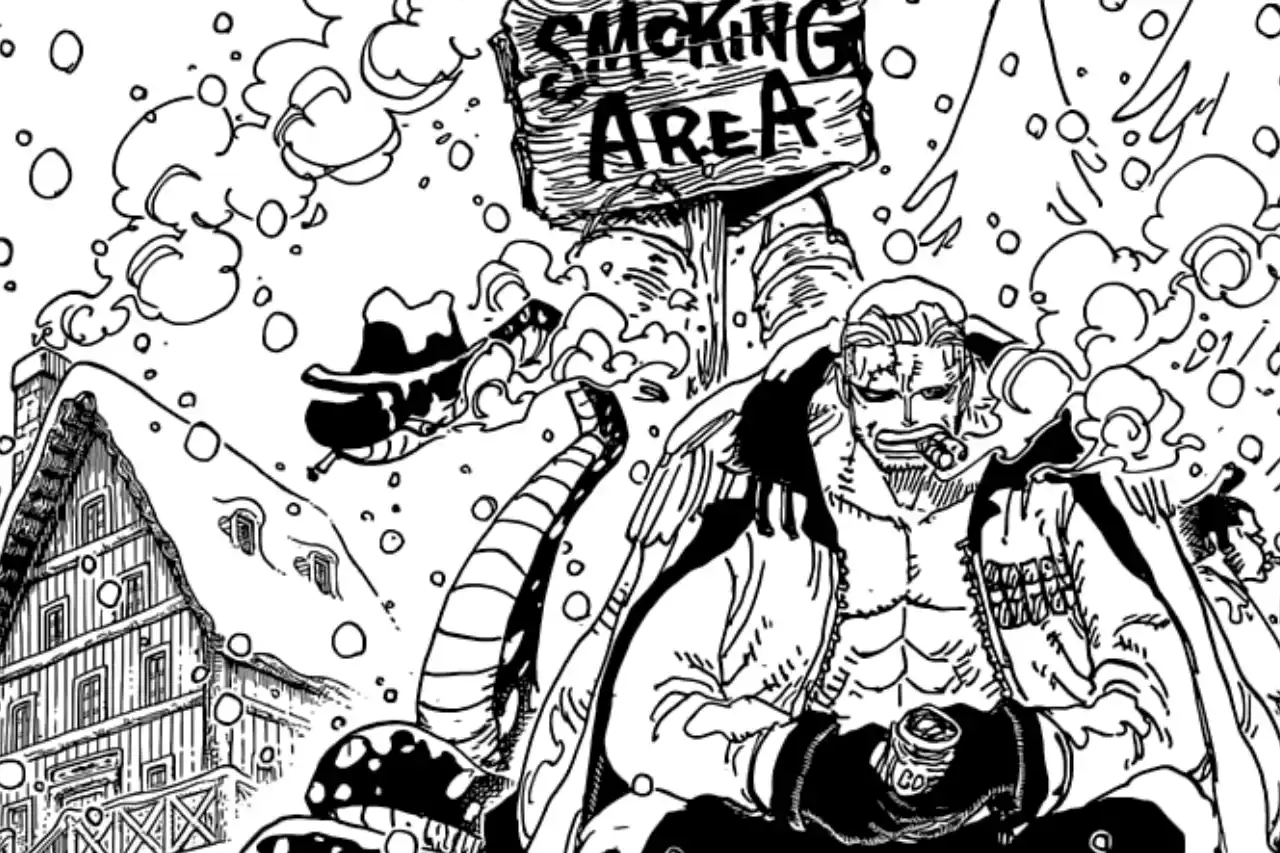 Spoiler One Piece Chapter 1122: Smoker Siap Meramaikan Cerita!