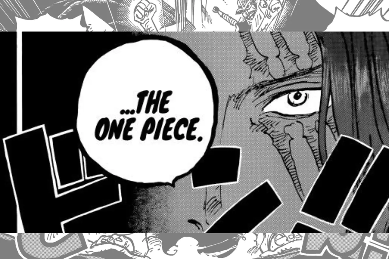 Spoiler One Piece Chapter 1122: Karakter Baru Mirip Shanks Akan Muncul untuk Memburu Luffy!