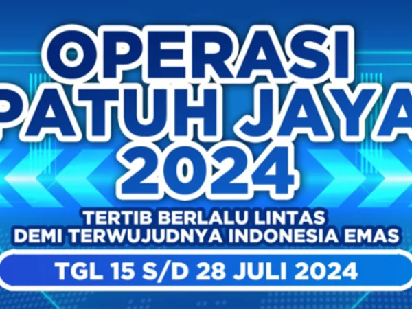 Titik Lokasi Operasi Patuh Jaya 2024 di Jadetabek dan Jenis Pelanggaran yang Diincar