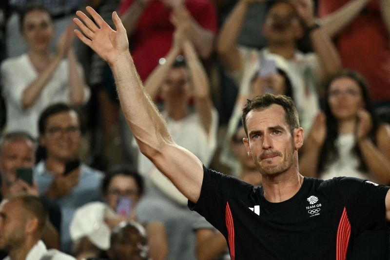 Andy Murray Pensiun dari Dunia Tenis Usai Kalah di Olimpiade Paris 2024