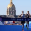 Triatlon Jerman Raih Medali Emas Olimpiade Paris 2024 di Tengah Isu Air Sungai Seine Tercemar