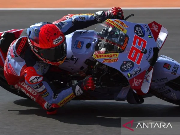 Jelang Balapan, Marc Marquez Raih Pole Position di MotoGP Aragon