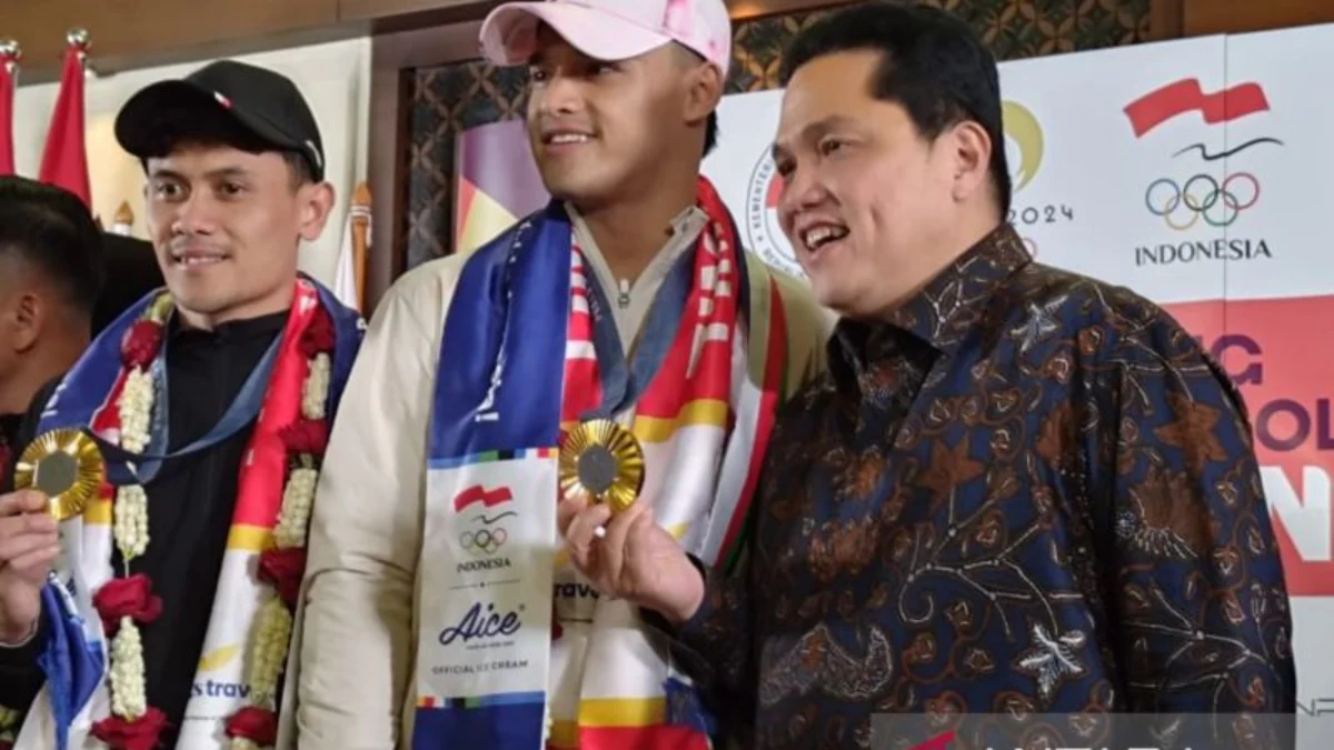 Tiga Atlet Indonesia Pulang Bawa Medali Olimpiade Paris 2024, Pemerintah Akan Beri Bonus Rp6 Miliar