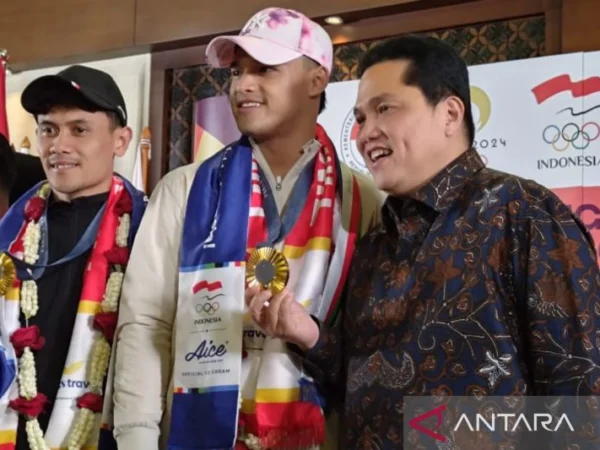 Tiga Atlet Indonesia Pulang Bawa Medali Olimpiade Paris 2024, Pemerintah Akan Beri Bonus Rp6 Miliar