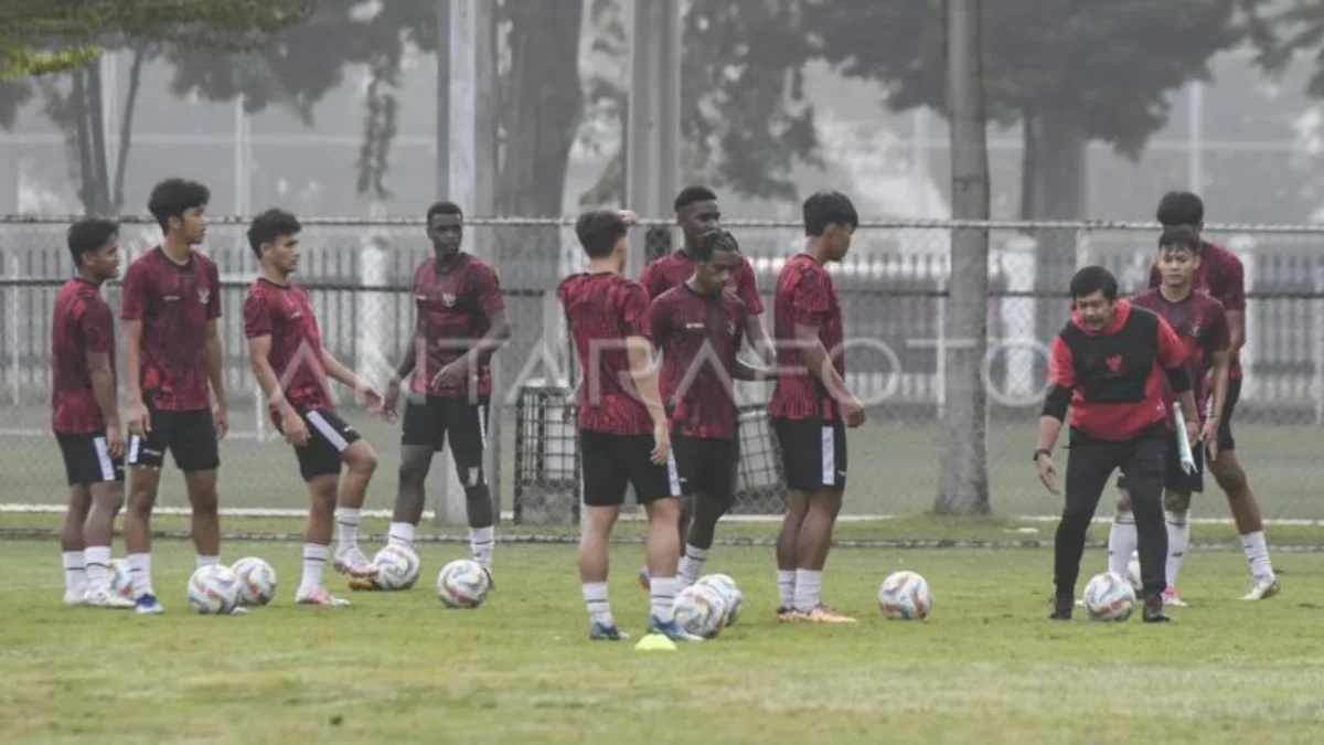 Jelang Lawan Argentina, Timnas U-20 Fokus Matangkan Transisi Permainan 