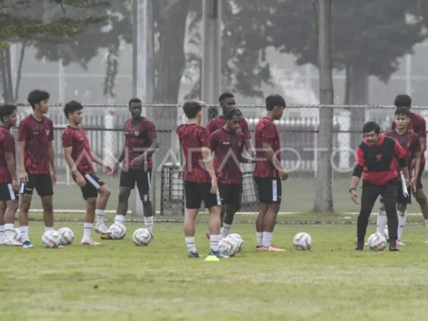 Jelang Lawan Argentina, Timnas U-20 Fokus Matangkan Transisi Permainan 