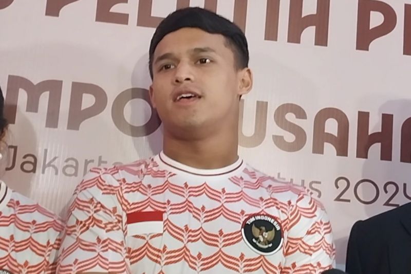 Rizki Optimistis Adanya Fasilitas Youth Elite Training Center Baru  di Cibubur Bisa Dongkrak Prestasi 