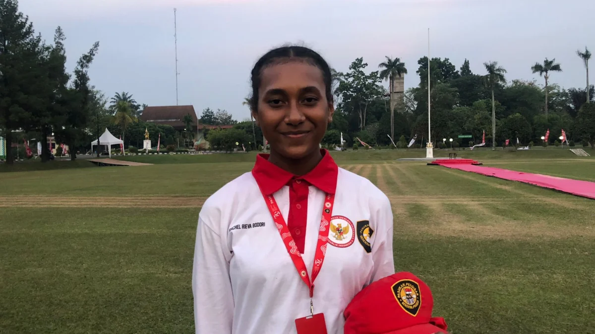 Rachel Rieva Bodori, Calon Paskibraka 2024 dari Papua Barat Daya,