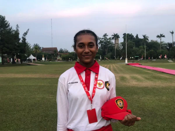 Rachel Rieva Bodori, Calon Paskibraka 2024 dari Papua Barat Daya,