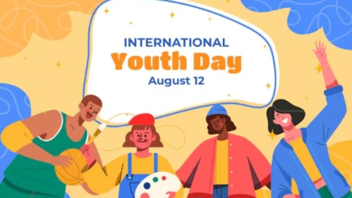 Peringatan hari Remaja Internasioanl atau Internatioanl Youth Day.