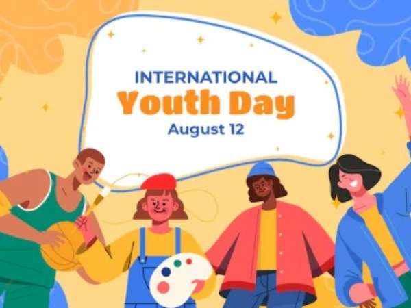 Peringatan hari Remaja Internasioanl atau Internatioanl Youth Day.