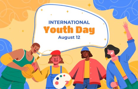 Peringatan hari Remaja Internasioanl atau Internatioanl Youth Day.