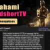 Even Promo Aplikasi GoldShort TV yang diduga menjadi tanda-tanda bakal scam.