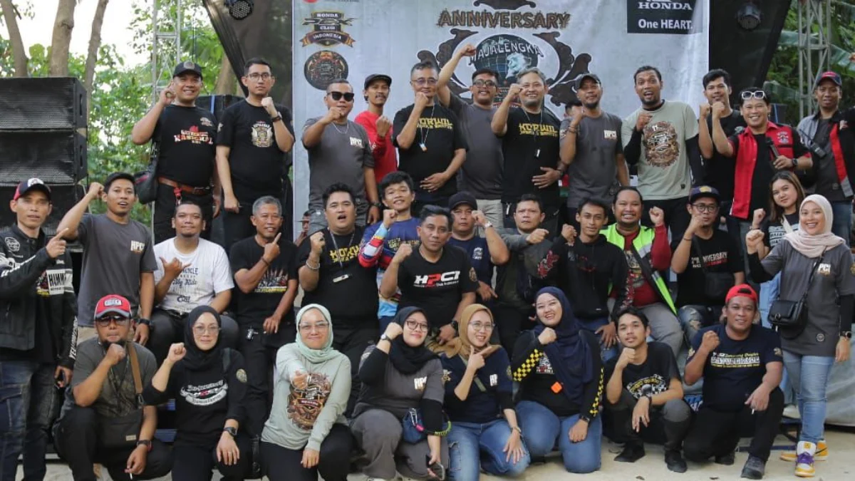 HPCI Majalengka Chapter saat merayakan HUT ke 8.