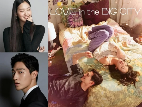 Film Korea Terbaru "Love In The Big City," yang dibintangi Kim Go Eund an Nah Sang Hyun.