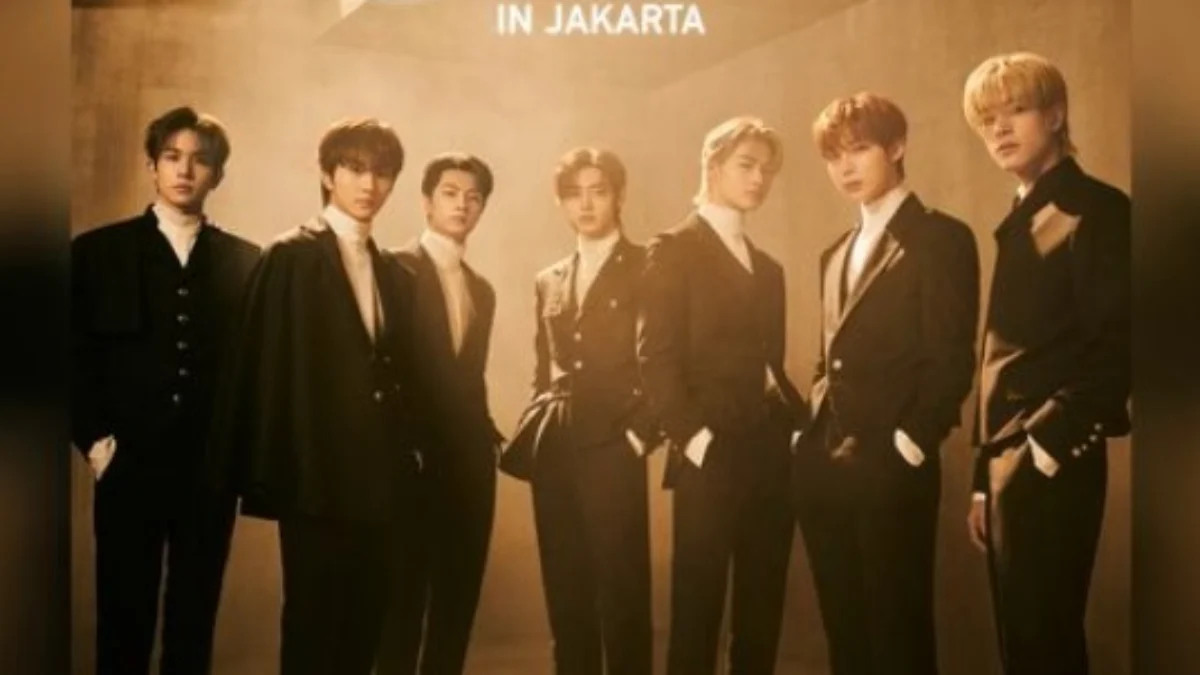 Poster konser ENHYPEN yang akan di gelar di Jakarta pada 17 dan 18 Agustus 2024 nanti.