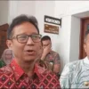 Dok. Menkes Budi Gunadi Sadikin (kiri). Jum'at (2/8). Foto. Sandi Nugraha