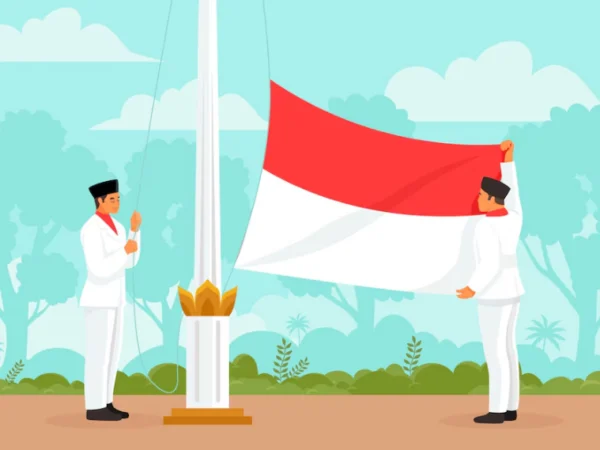 Ini Contoh Susunan Upacara 17 Agustus Seperti di Istana Negara, Lengkap dengan Pengibaran Bendera oleh Paskibra!