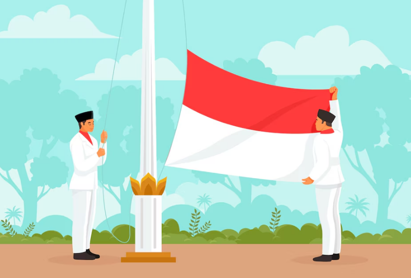 Ini Contoh Susunan Upacara 17 Agustus Seperti di Istana Negara, Lengkap dengan Pengibaran Bendera oleh Paskibra!