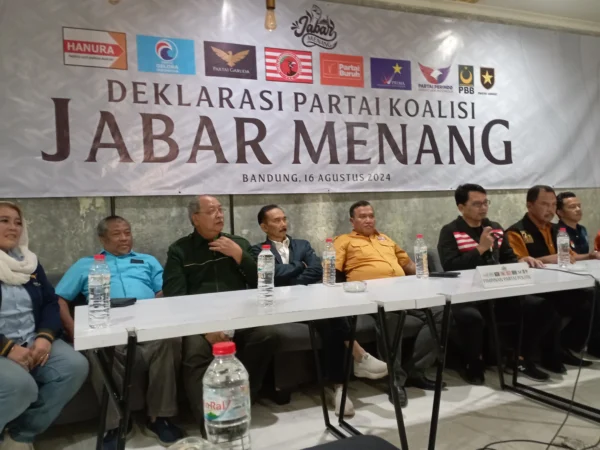 Pemenangan Pilgub 2024, 9 Partai Non Parlemen di Jabar Bangun Koalisi