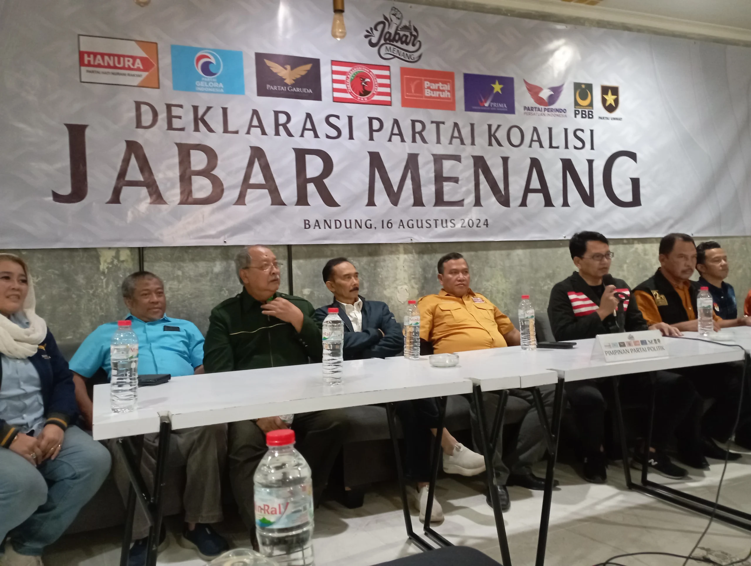 Pemenangan Pilgub 2024, 9 Partai Non Parlemen di Jabar Bangun Koalisi