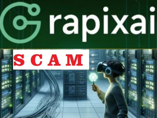 Aplikasi Grapix AI yang positif SCAM hari ini.