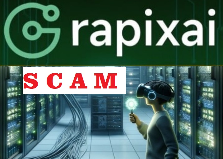 Aplikasi Grapix AI yang positif SCAM hari ini.