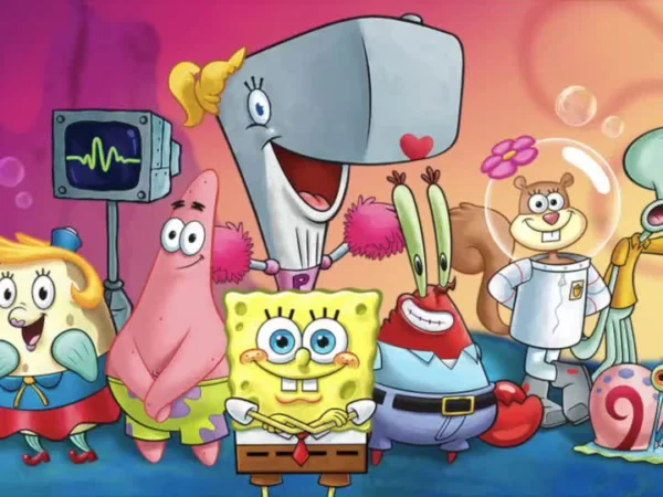 Karakter SpongeBob SquarePants Ternyata Wakil dari 7 Deadly Sins