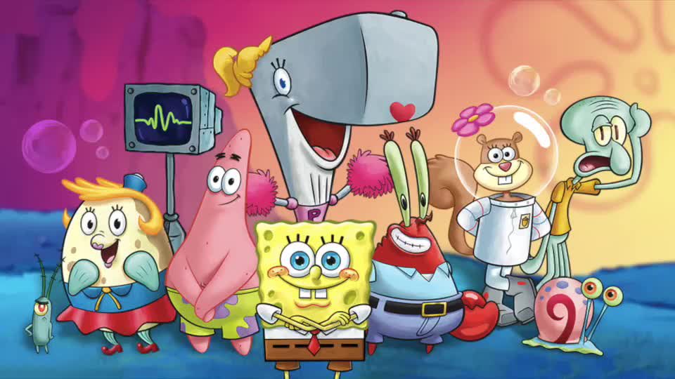 Karakter SpongeBob SquarePants Ternyata Wakil dari 7 Deadly Sins